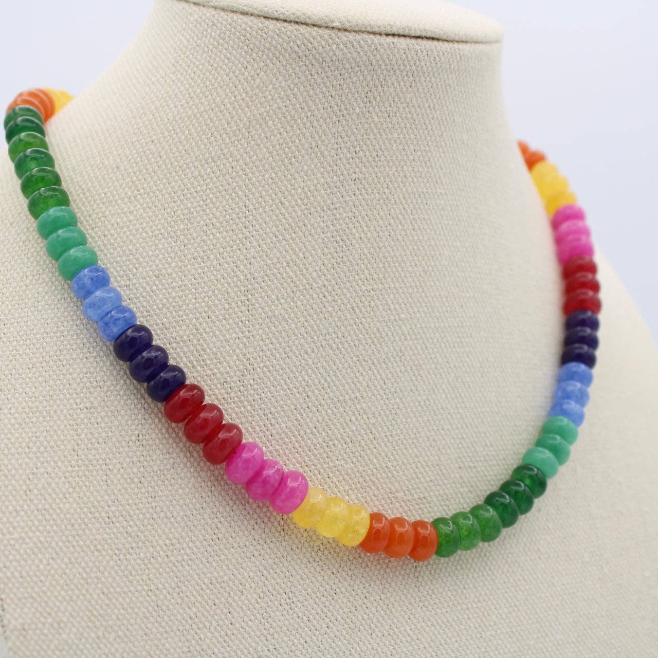 Color Me Happy Necklace, 16"