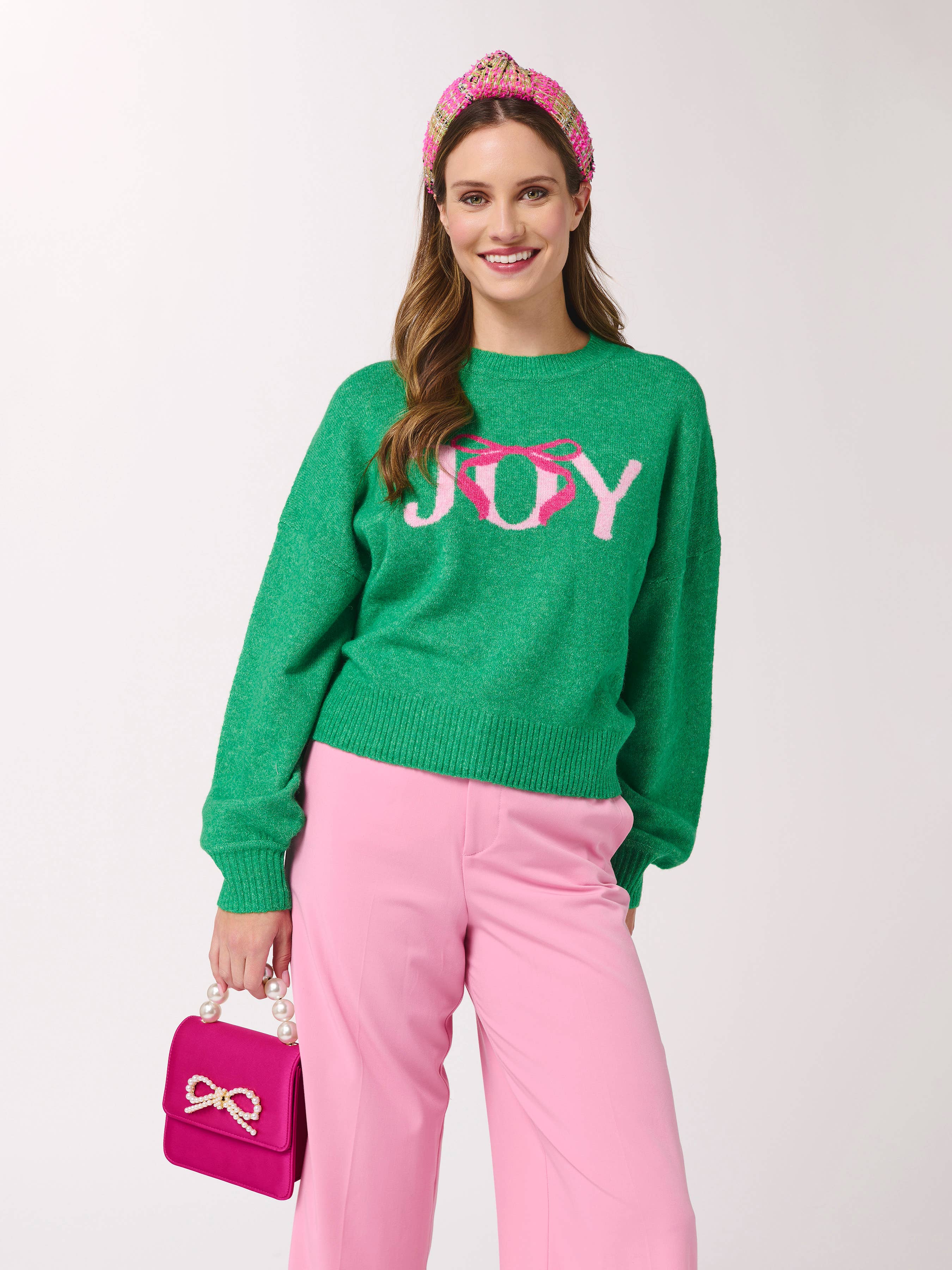 Joy Holiday Sweater