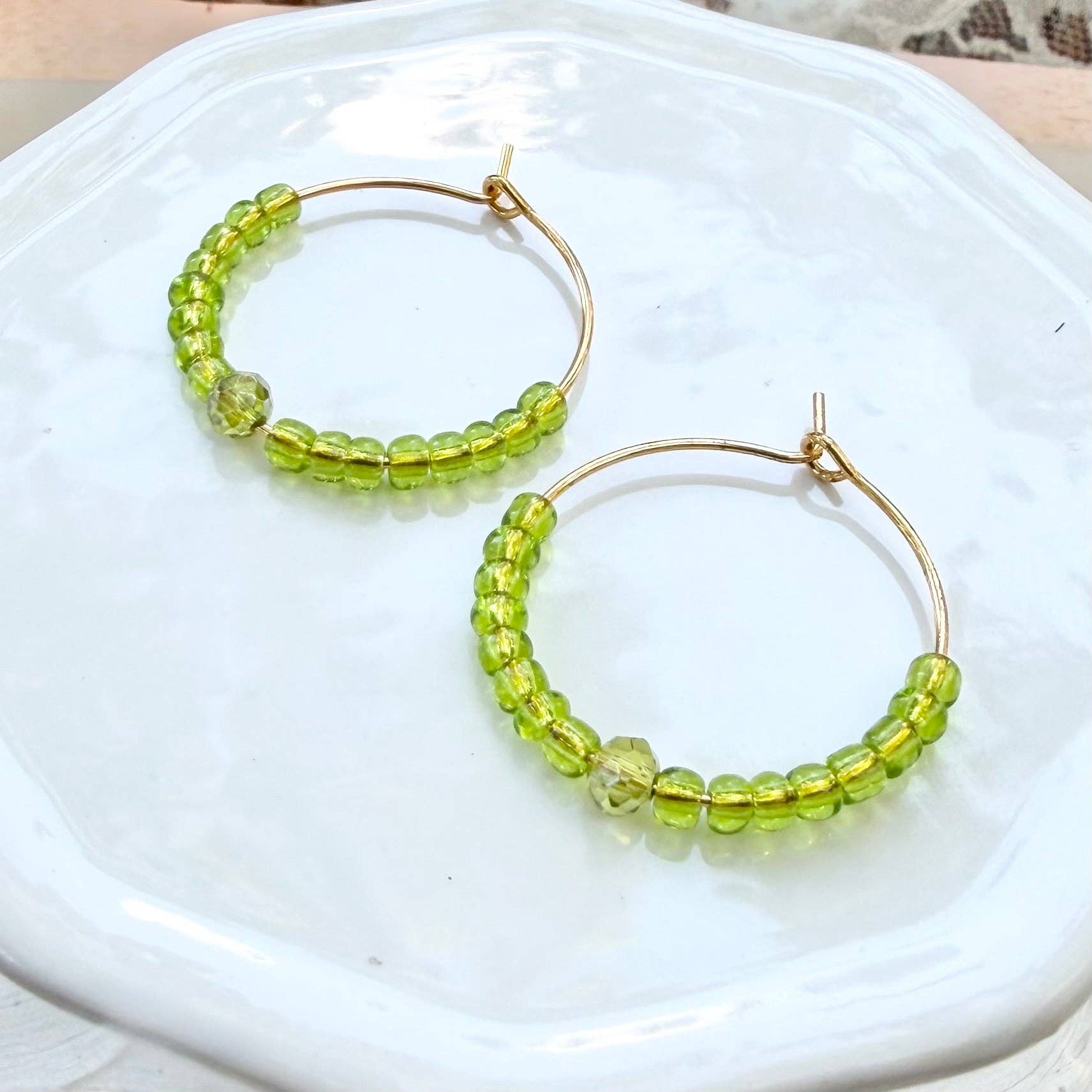 Malia | Shimmer Lime Green | Autumn - Surprise Lily