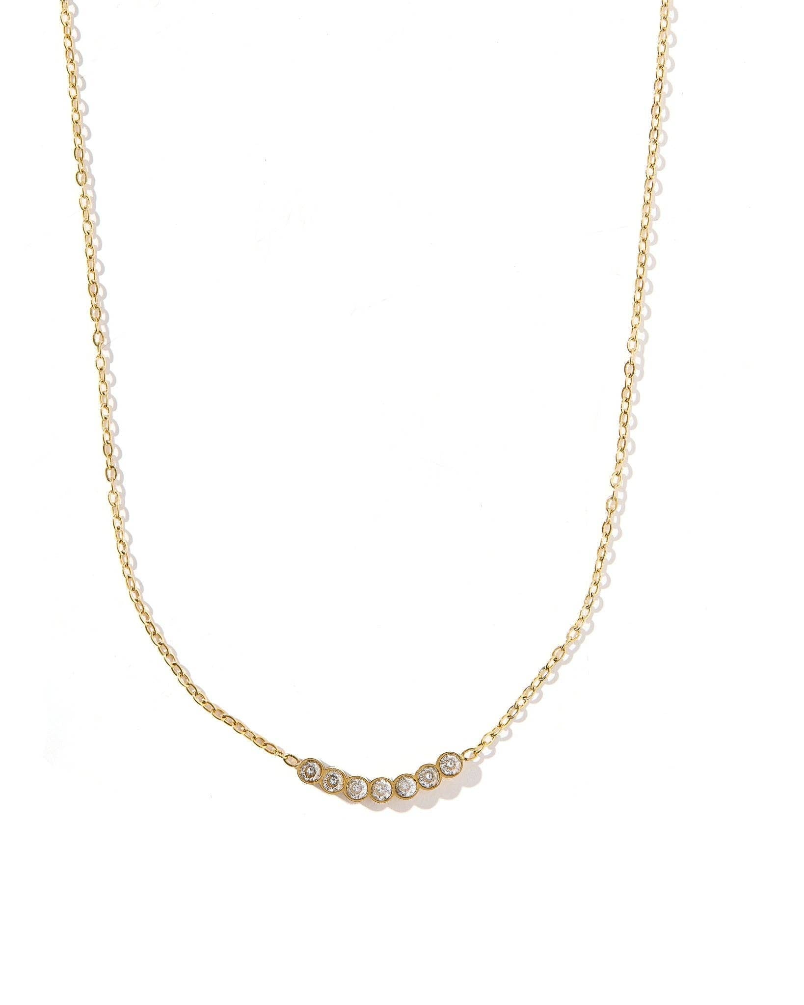 Necklace - Abigail Gold - Surprise Lily