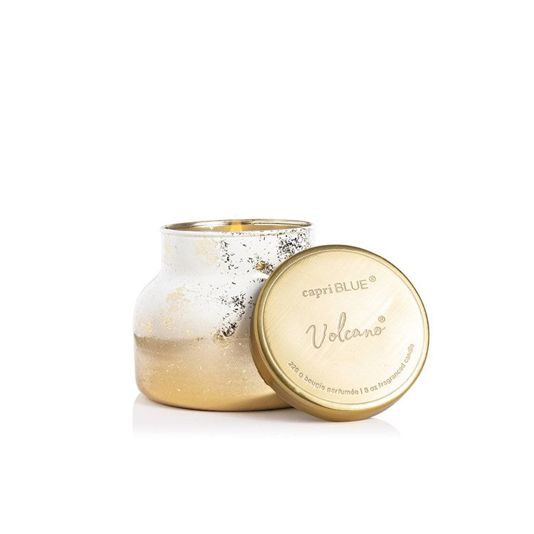 Volcano Glimmer Signature Jar, 8oz. - Candle - Surprise Lily