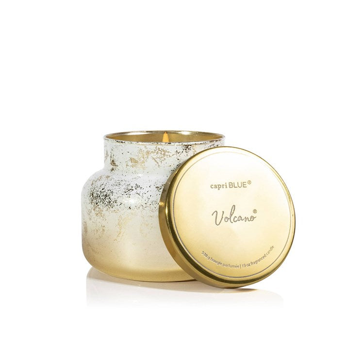 Volcano Glimmer Signature Jar, 19oz. - Candle - Surprise Lily