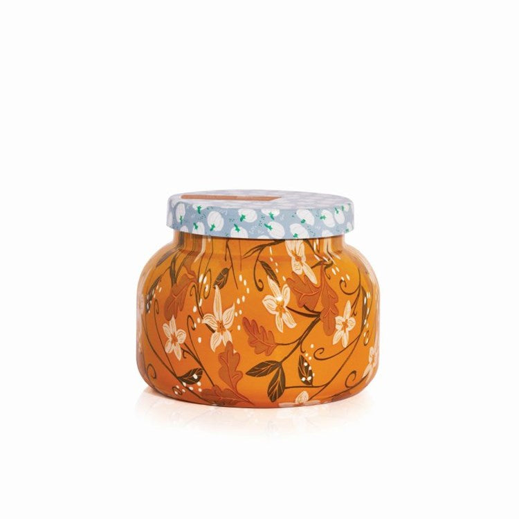 Pumpkin Dulce Pattern Play Jar, 19oz. - Candle - Surprise Lily