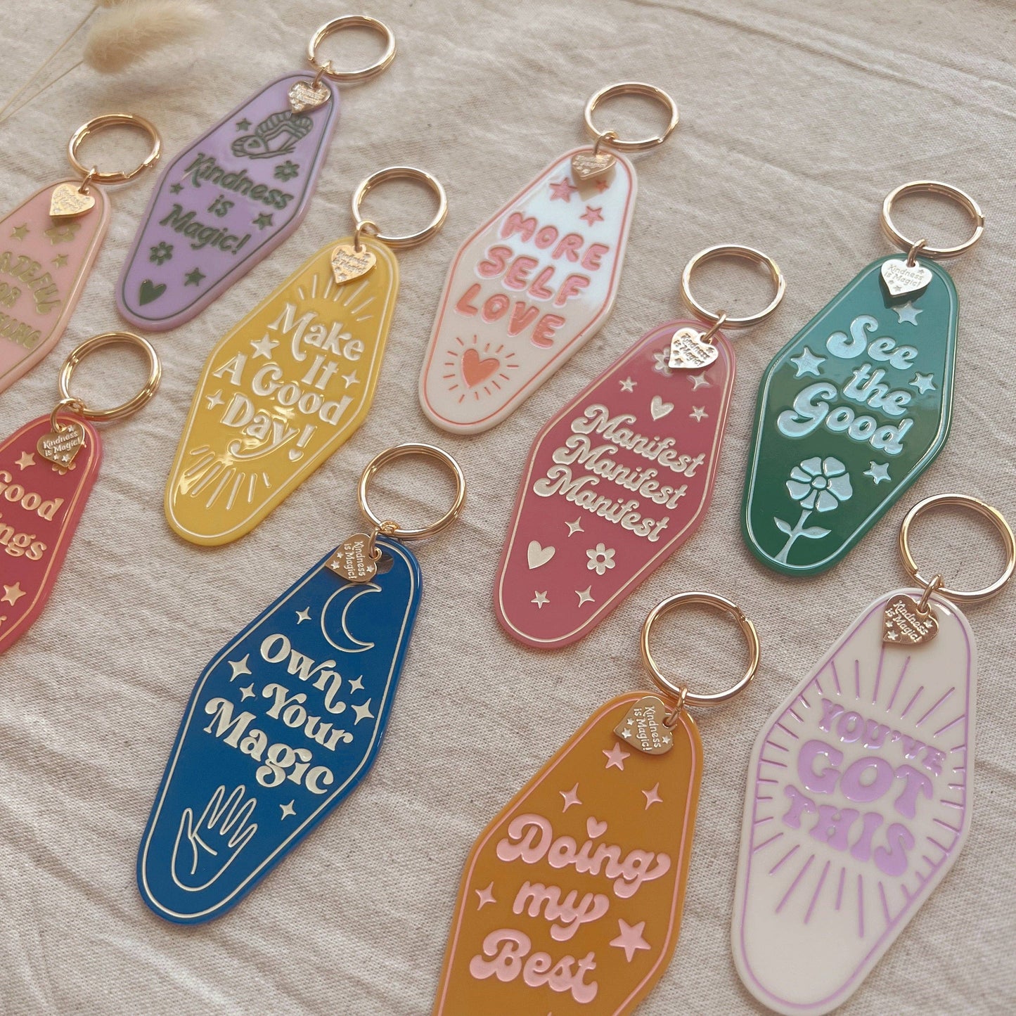 Inspirational Keychains