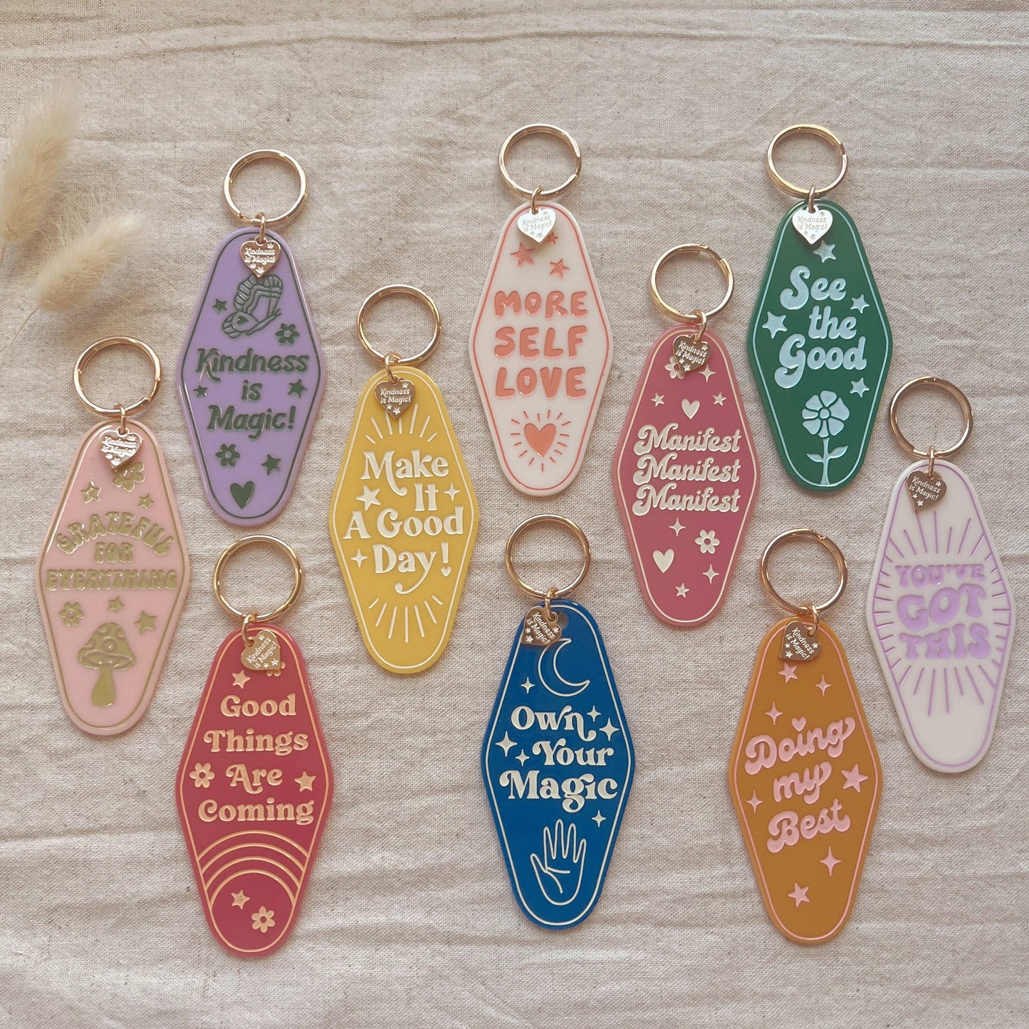 Inspirational Keychains