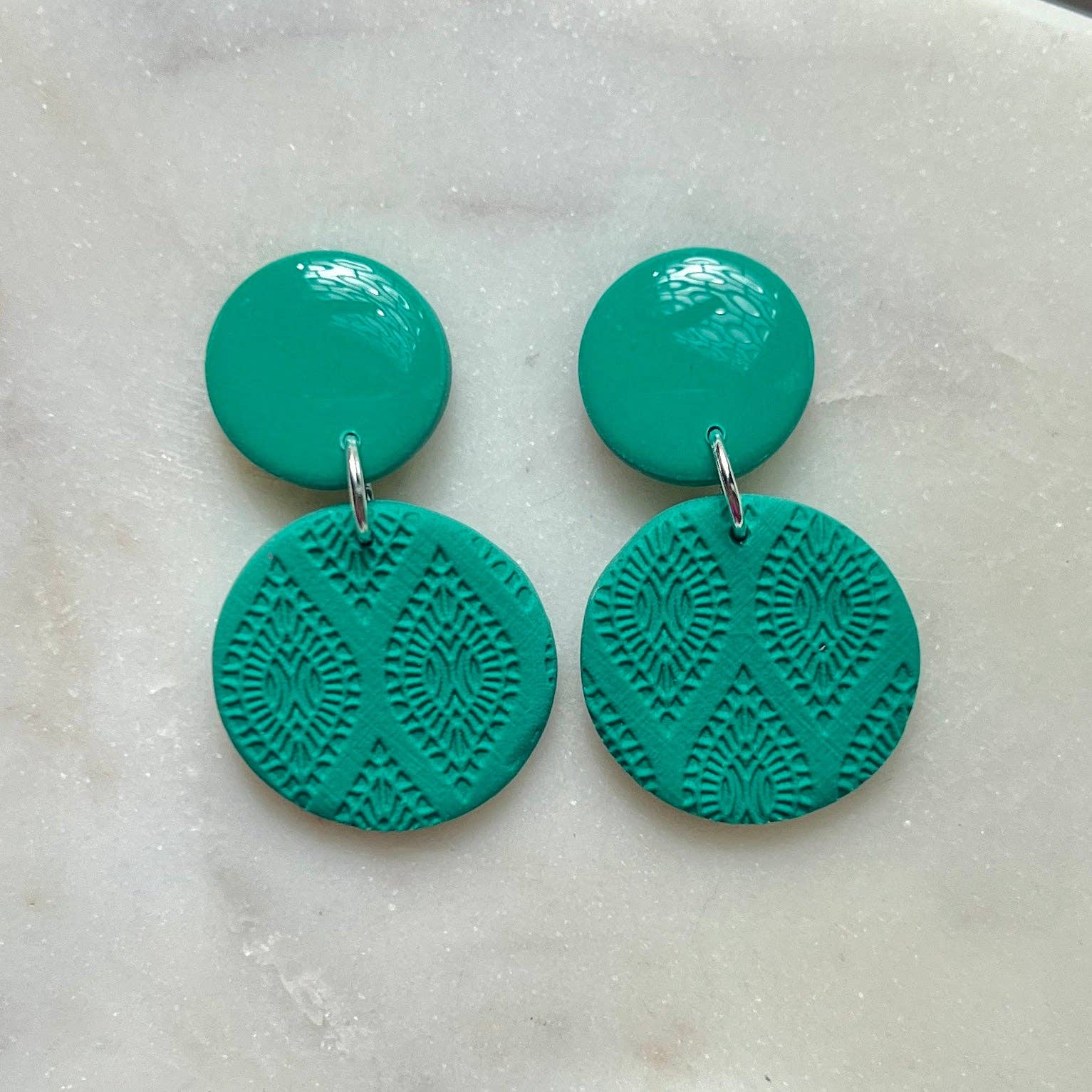 Harmony Earring: Amethyst - Summer - Surprise Lily