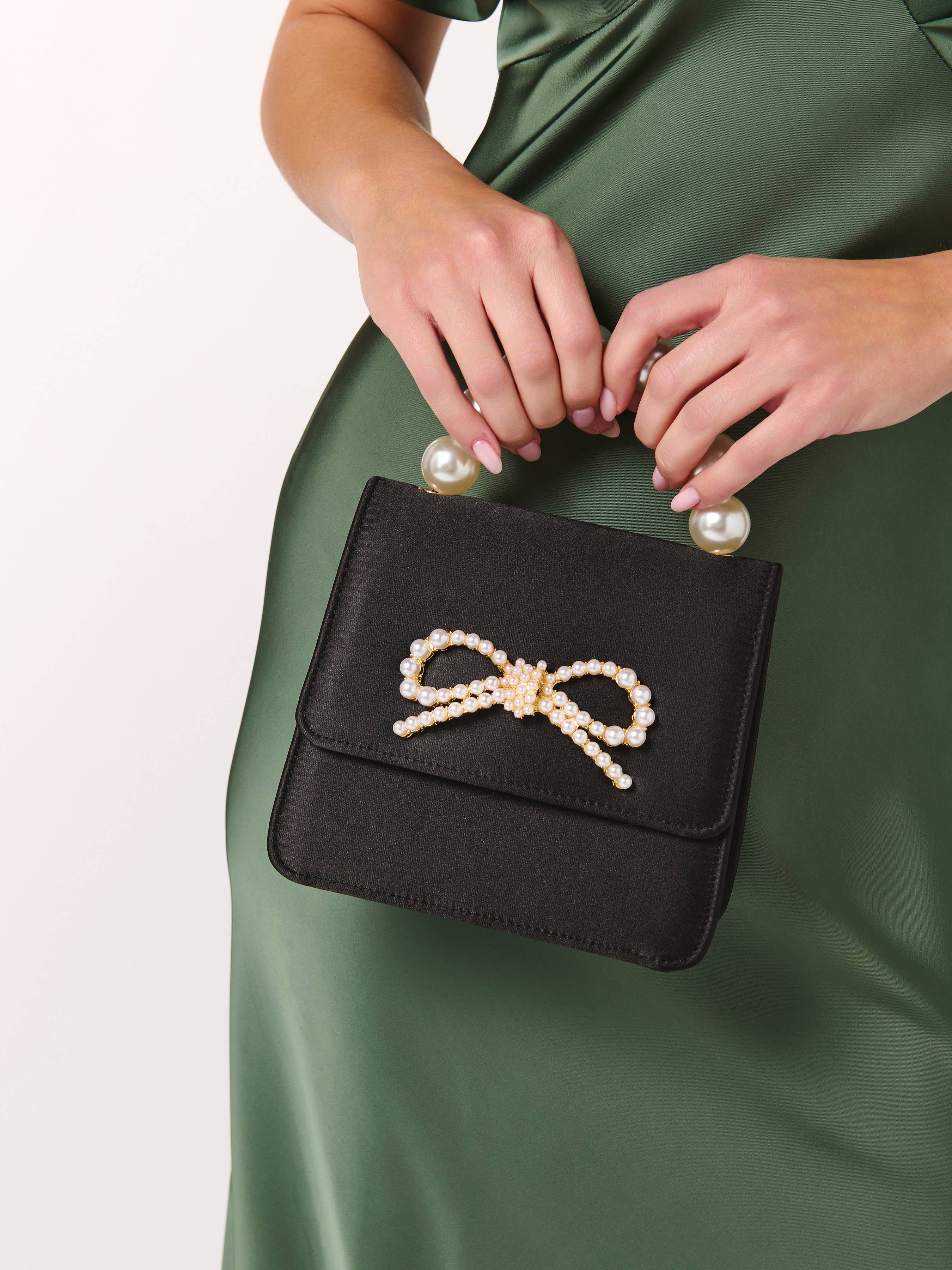 Maude Mini Bag in Black