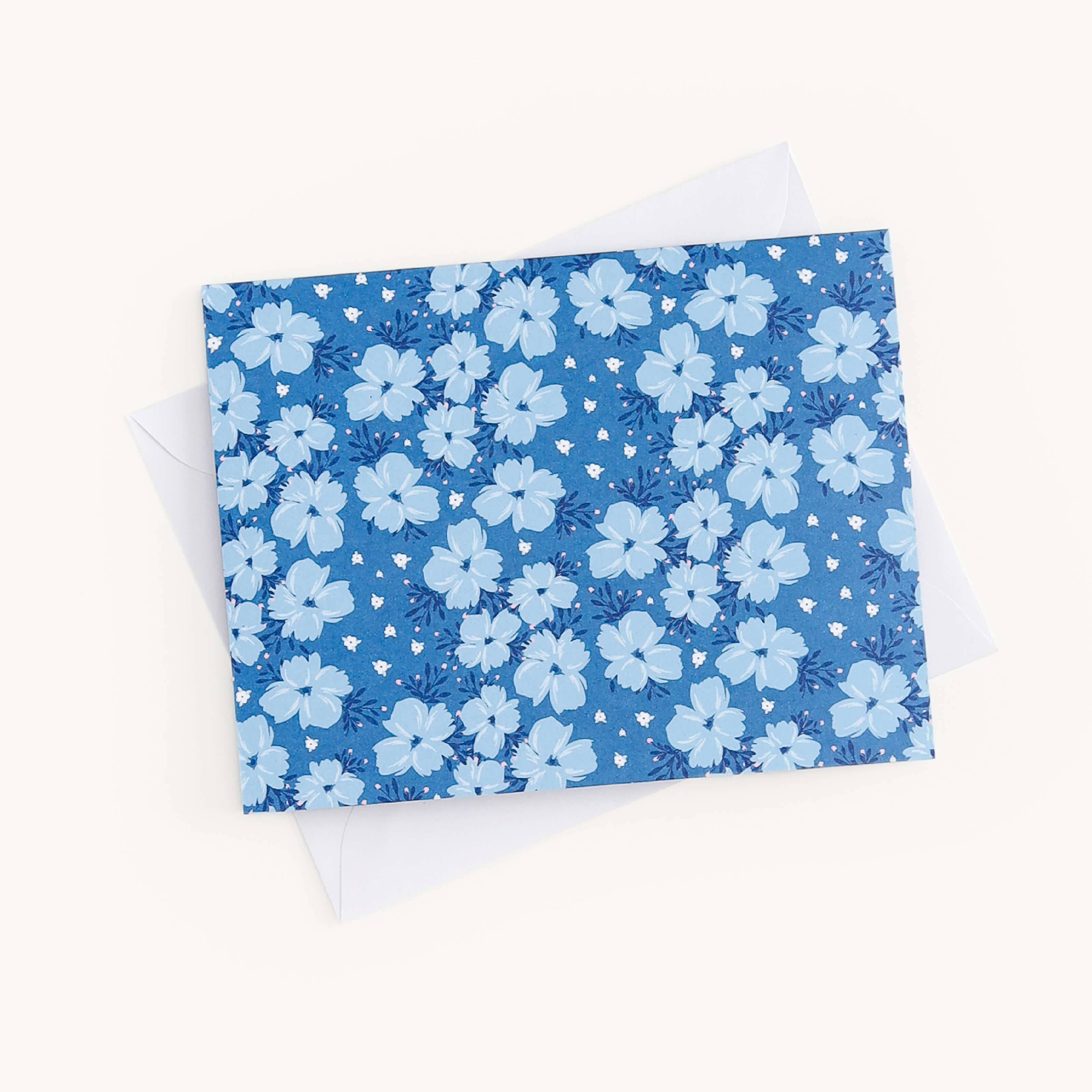 Simplified Floral Cards/Envelopes (15)