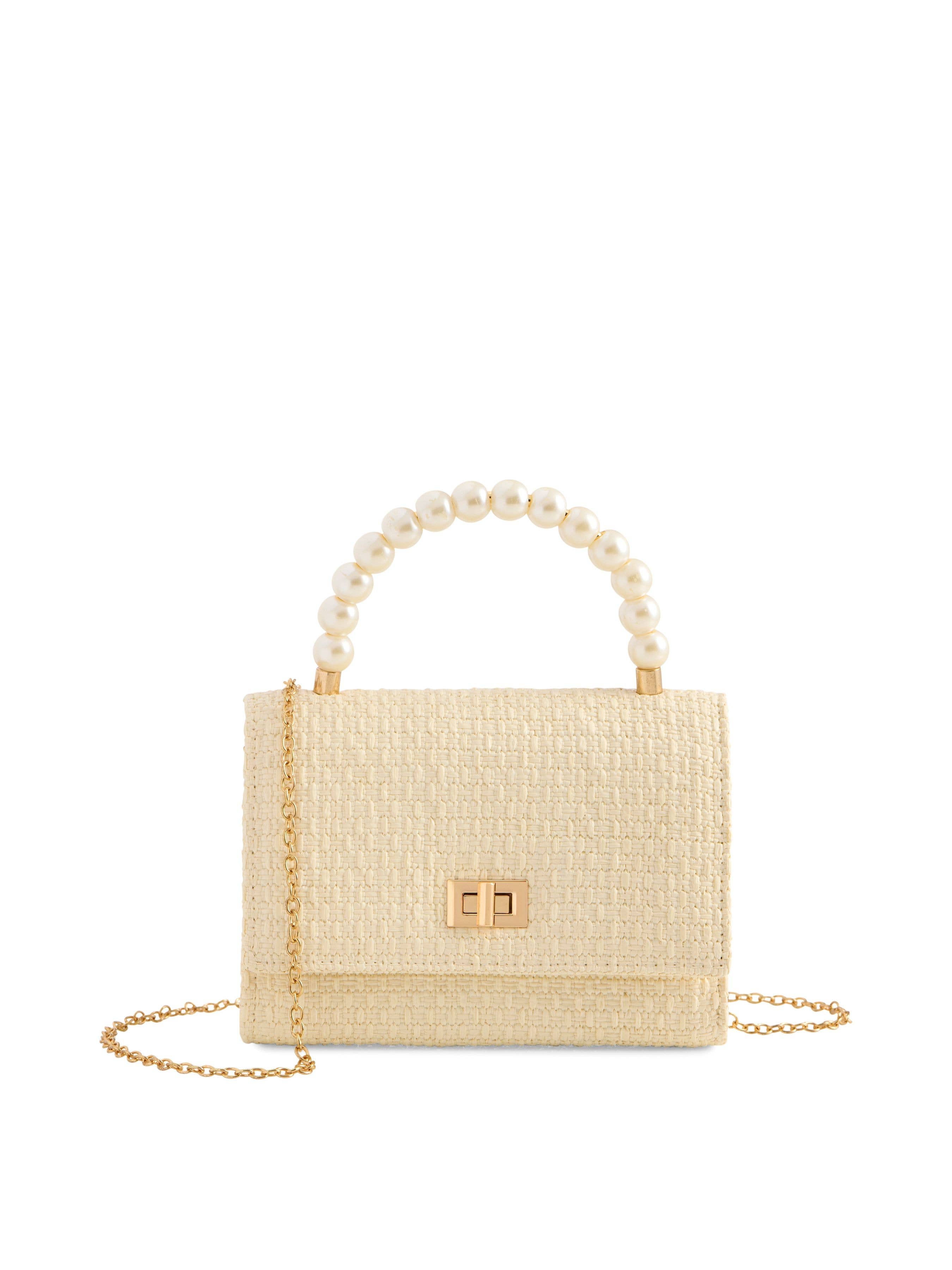 CELIA MINI BAG,IVORY - Surprise Lily