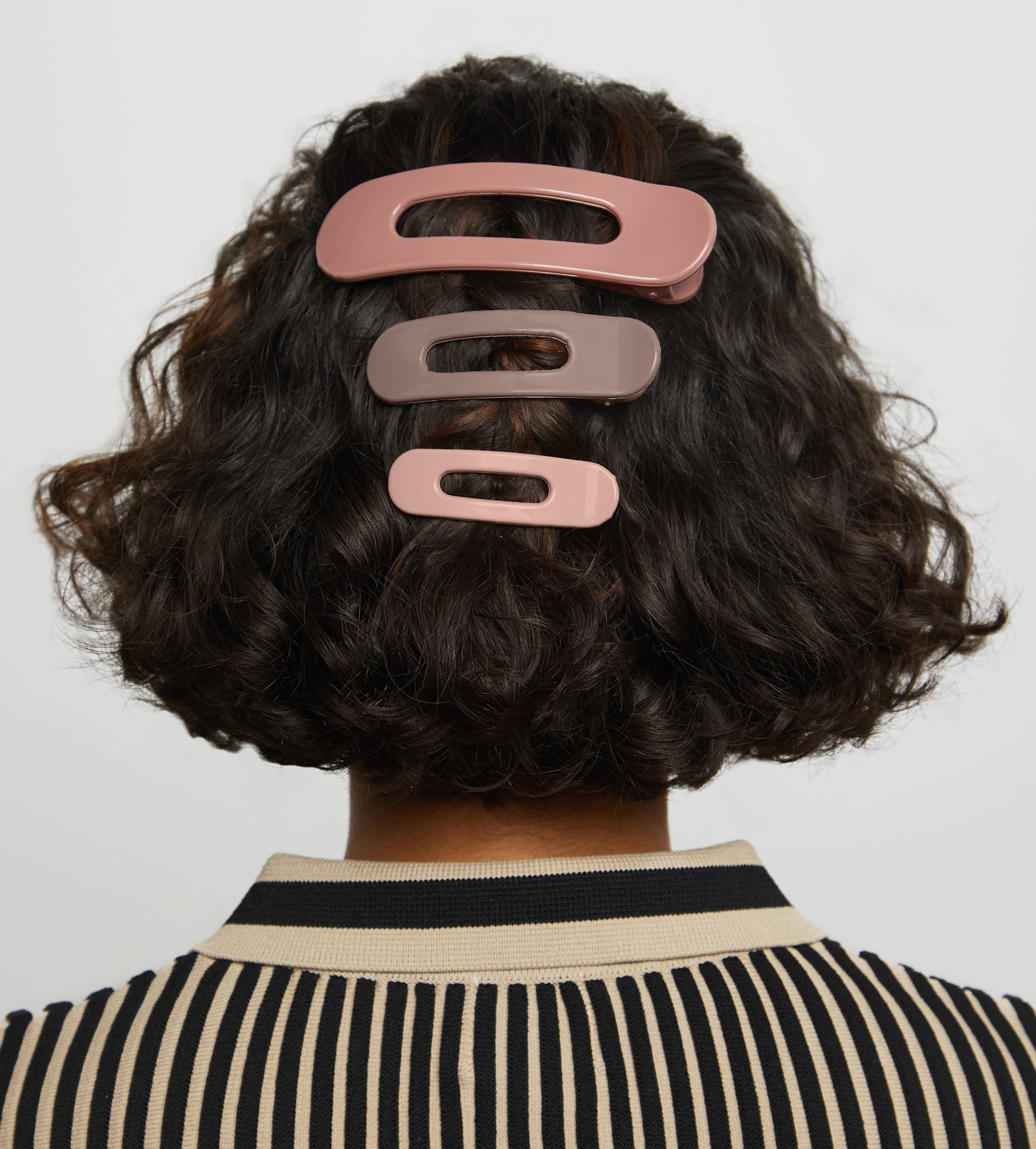 Kitsch Flat Lay Claw Clip 3pc Flat