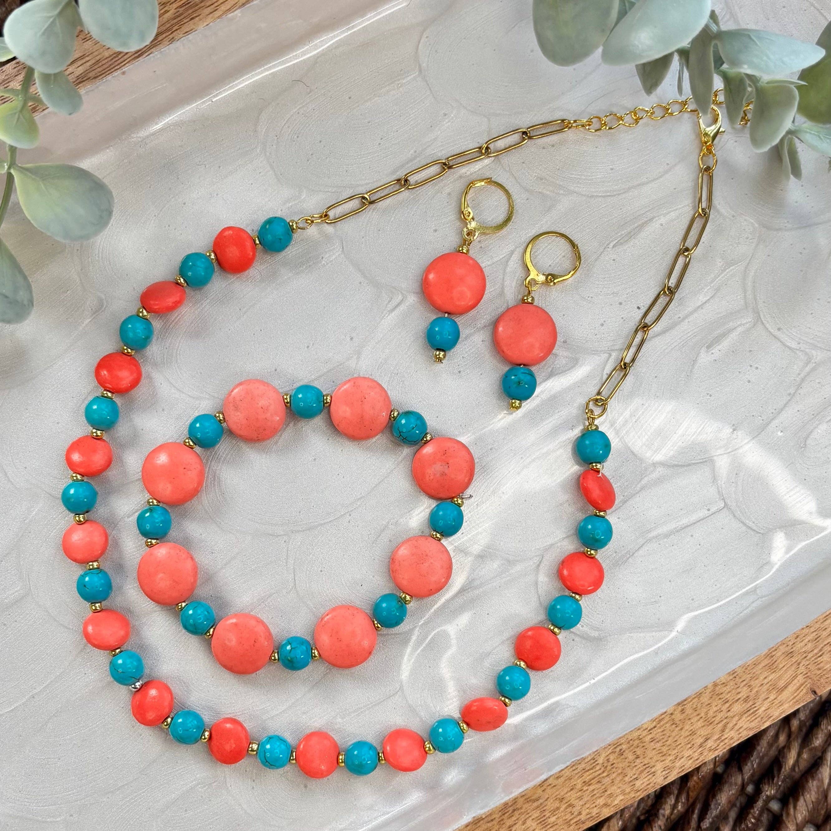 Emily | Earrings | Spring - Surprise Lily