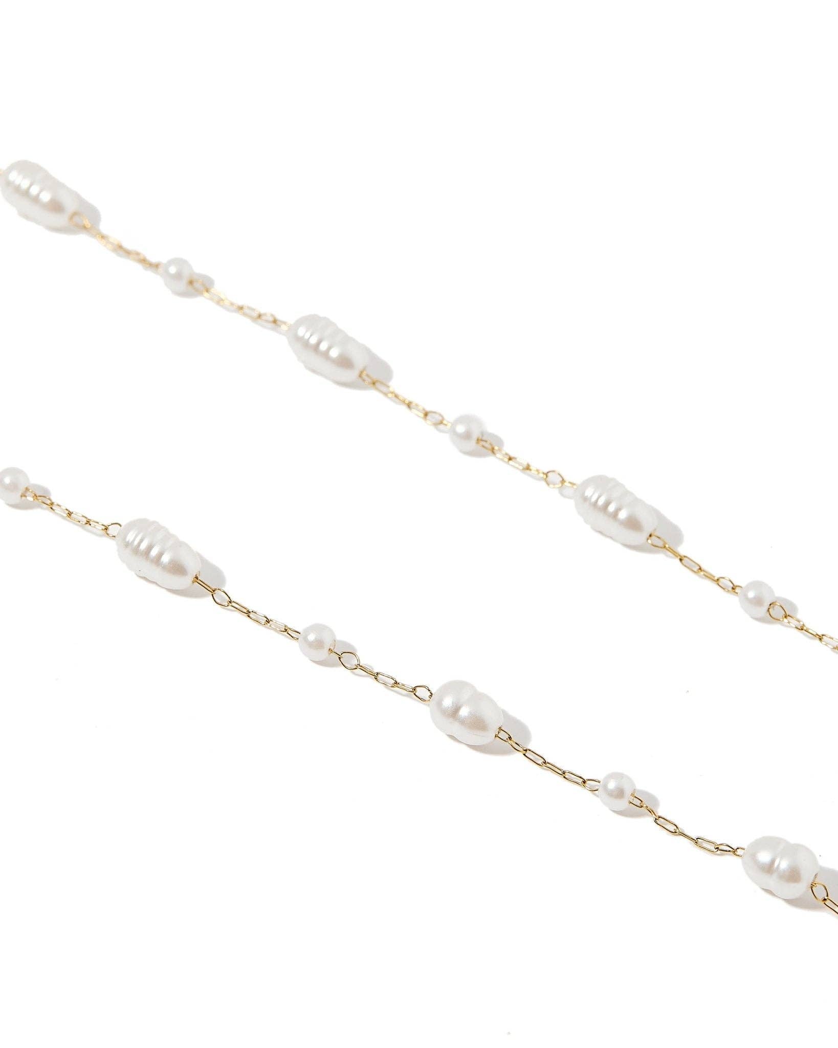 Necklace - Suri Pearl - Surprise Lily