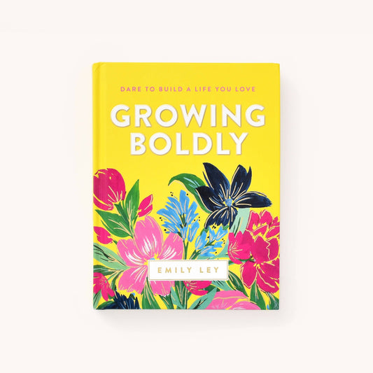 Book, Growing Boldly - Book - Surprise Lily