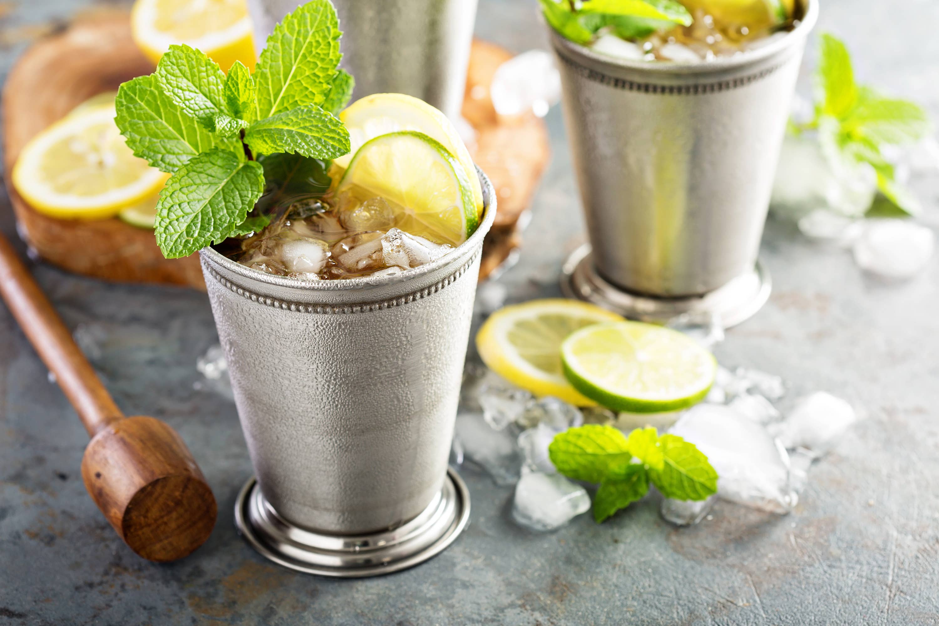 Mint Julep Cocktail Slush Mix