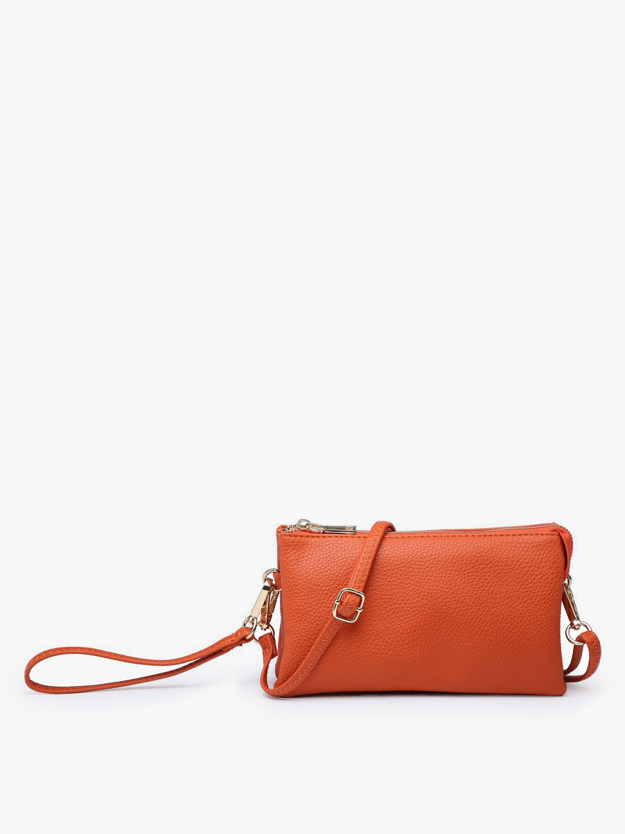 Riley Crossbody and Wristlet - Surprise Lily