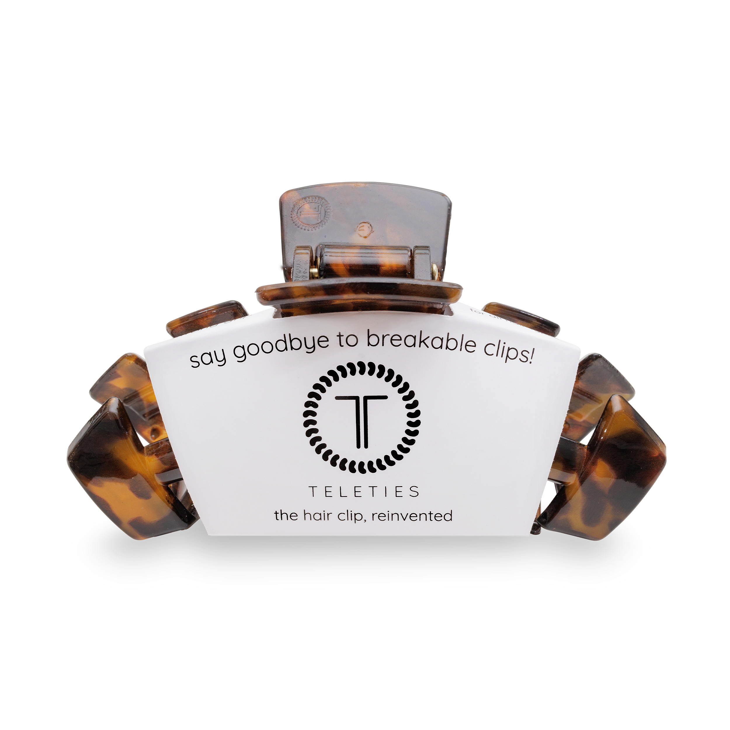 Classic Hair Clip | Large | Tortoise