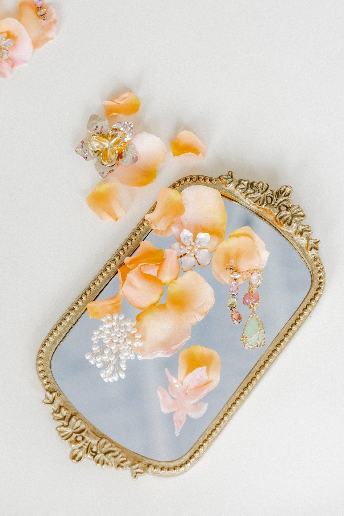 Maxine Statement Earrings - Gold - Surprise Lily