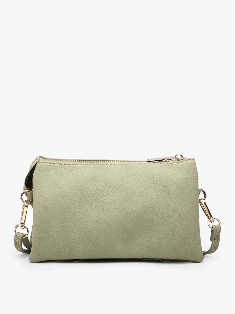 Riley Crossbody and Wristlet - Surprise Lily