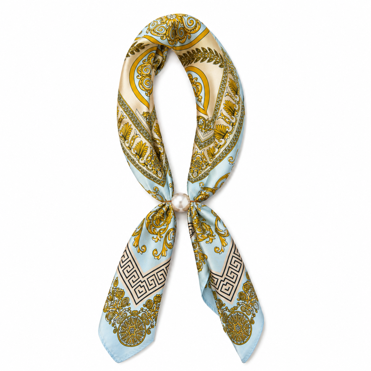 Ready To Wear Magnetic Scarf