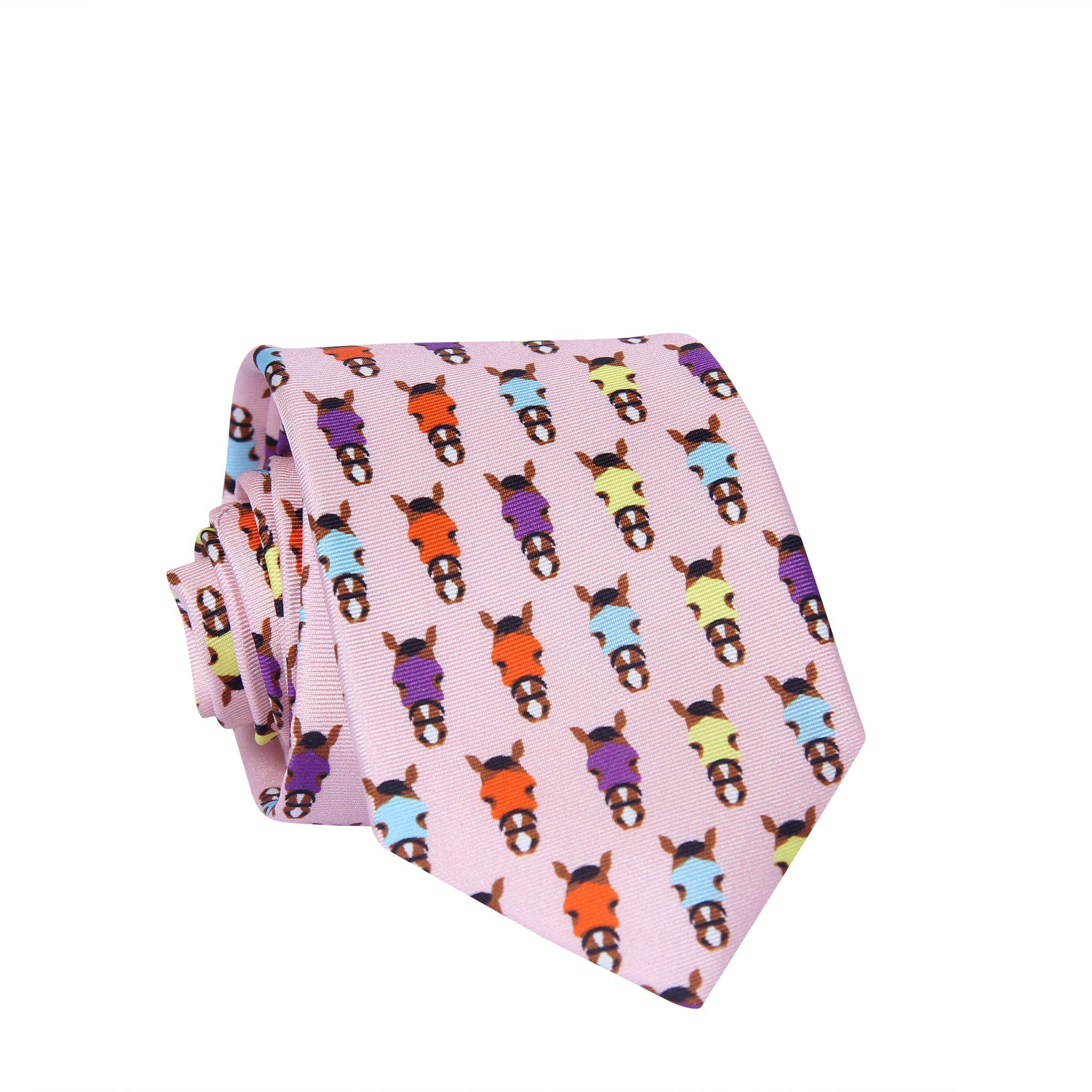 Horse Blinder Necktie Horse Racing