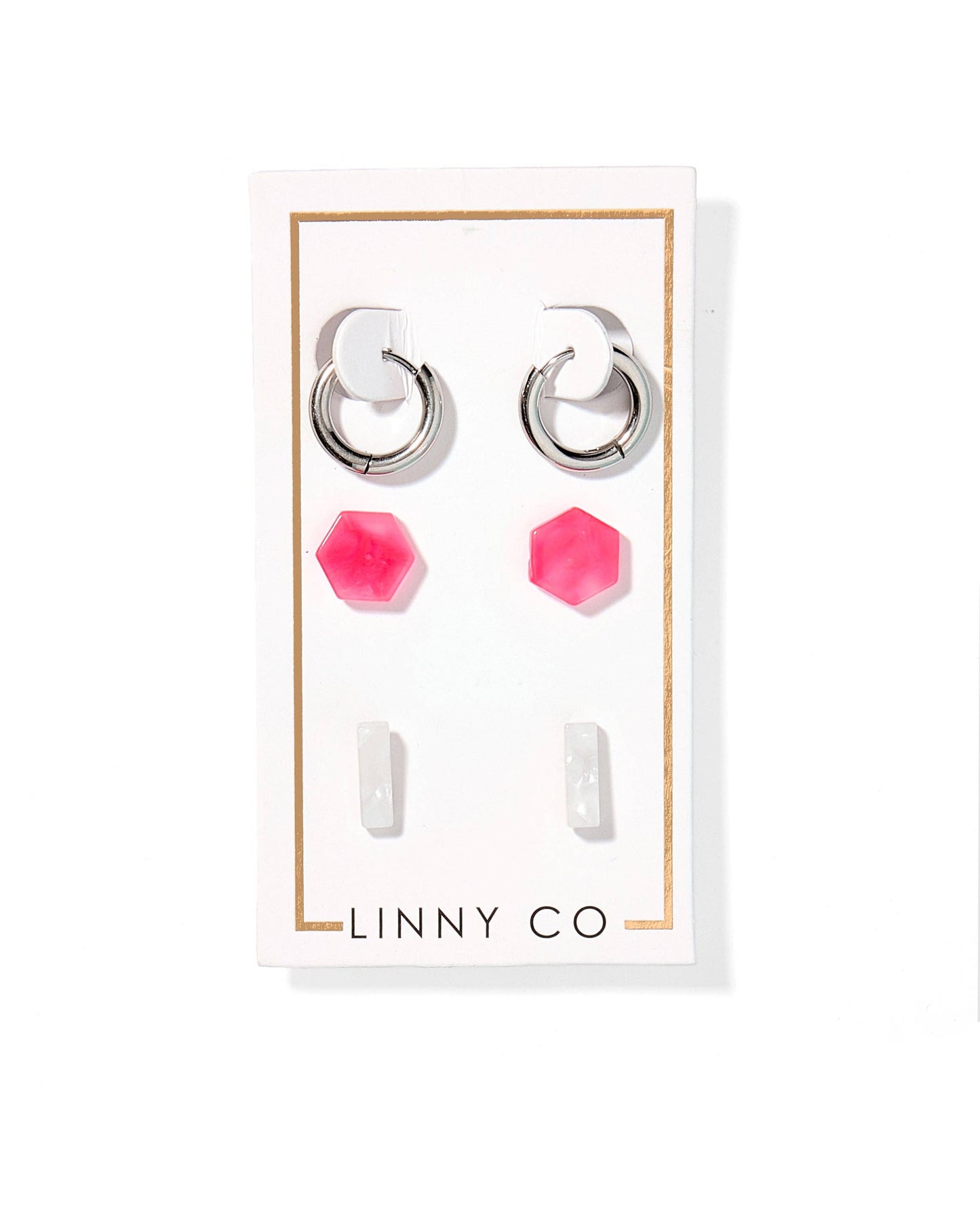 Perfect Trio Earring Set - Winter