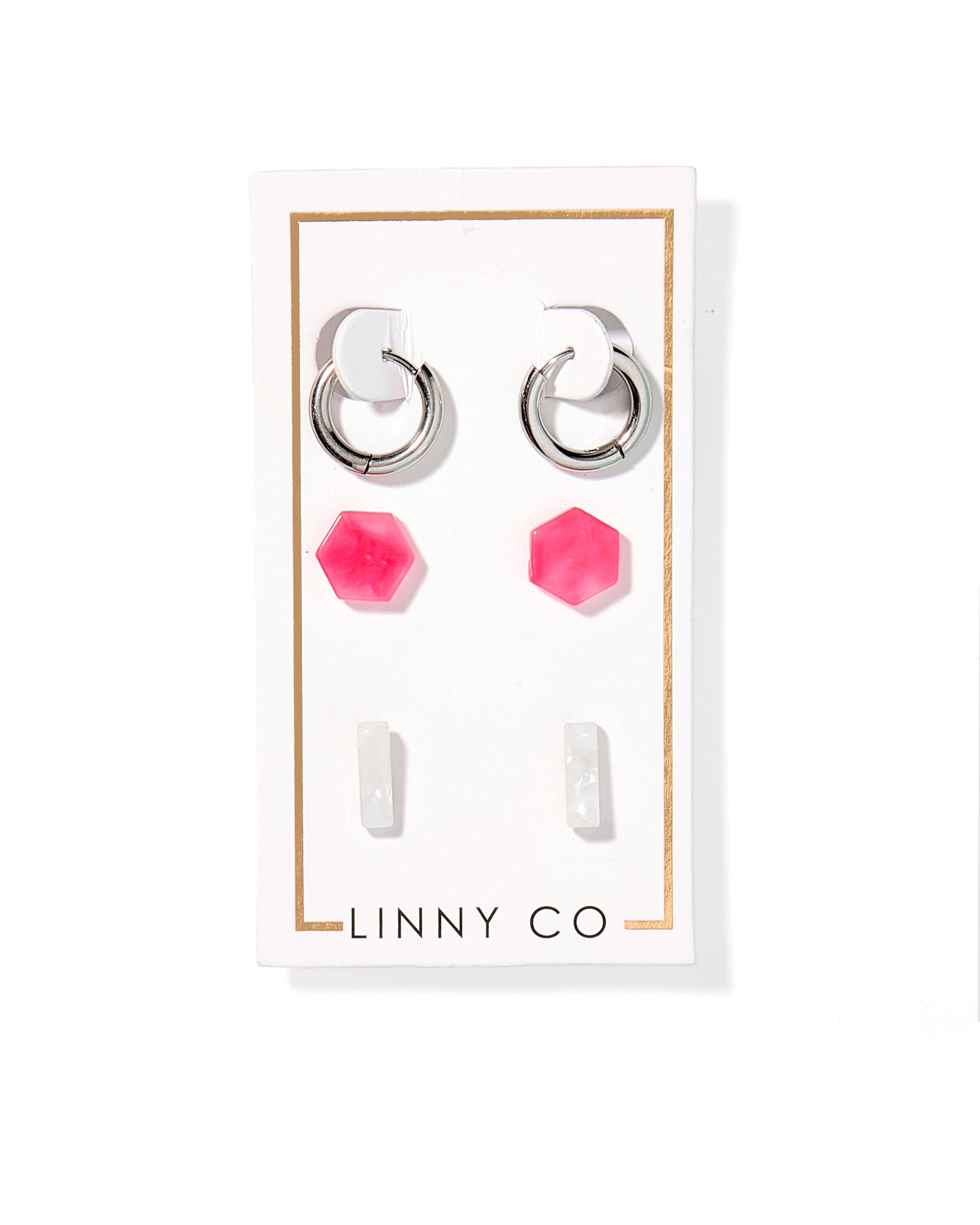 Perfect Trio Earring Set - Winter