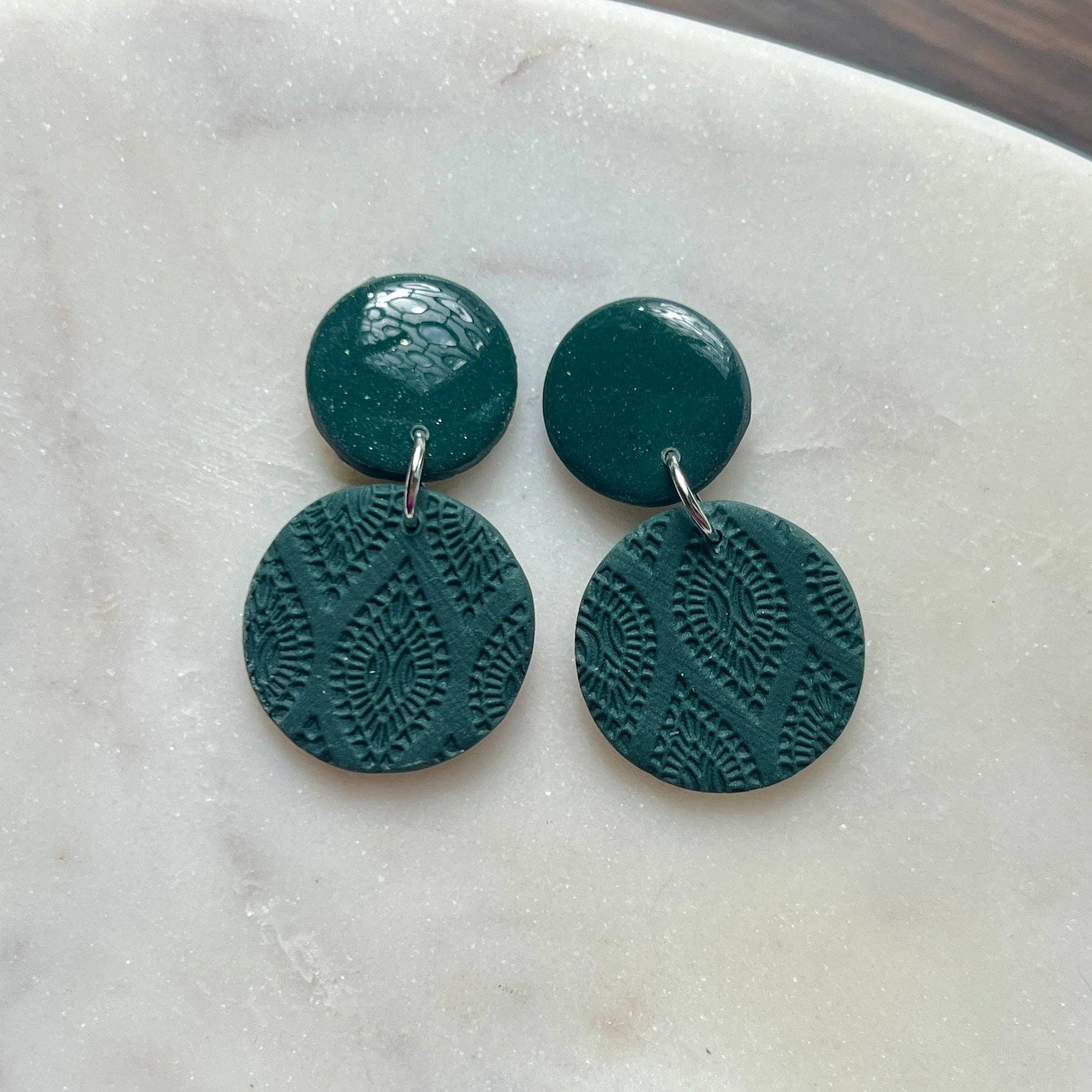 Harmony Earring: Amethyst - Summer - Surprise Lily