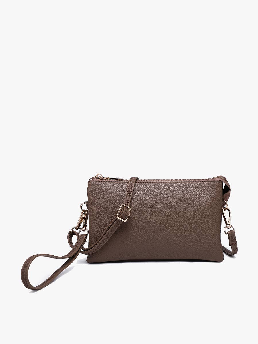 Riley Crossbody and Wristlet - Surprise Lily