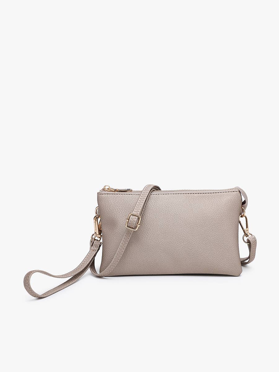 Riley Crossbody and Wristlet - Surprise Lily