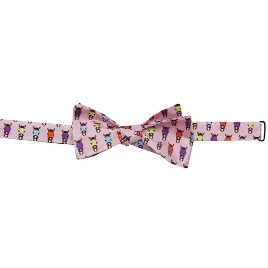 Horse Blinder Bowtie Horse Racing - Men's Accessories - Surprise Lily