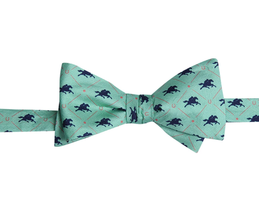 Mint Front Runner Bowtie - Men's Accessories - Surprise Lily