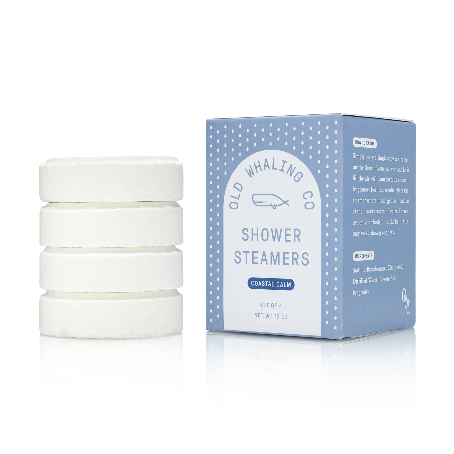 Delicious shower steamer to help you relax. 