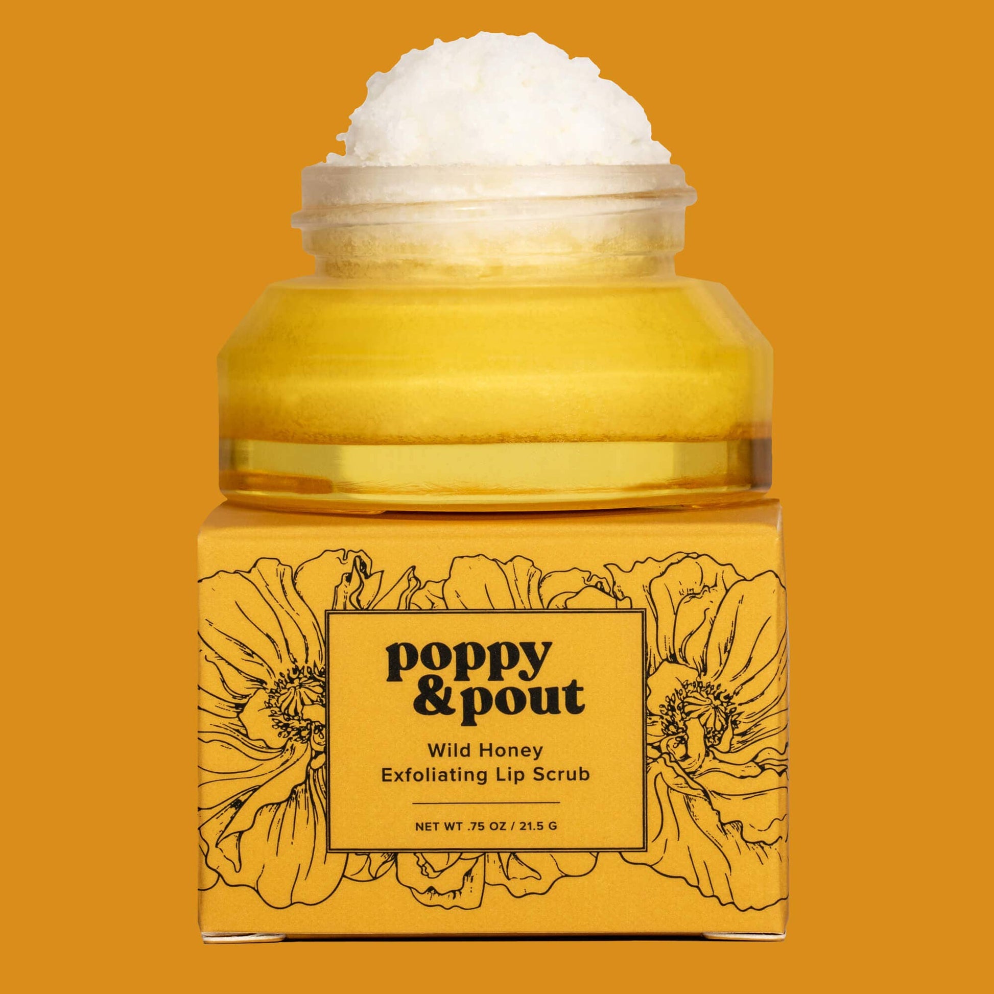 Lip Scrub, Wild Honey - Lip Scrub - Surprise Lily