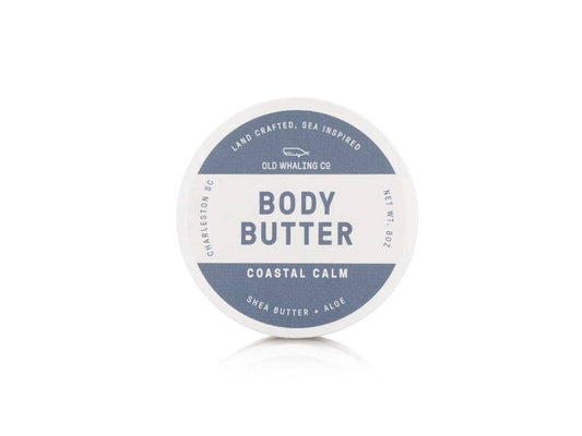 Coastal Calm Body Butter (8oz) - Bath and Body - Surprise Lily