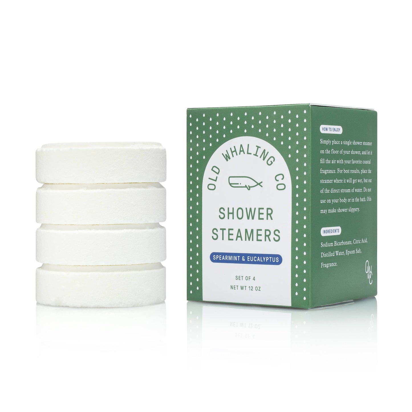 Spearmint & Eucalyptus Shower Steamers - Bath and Body - Surprise Lily