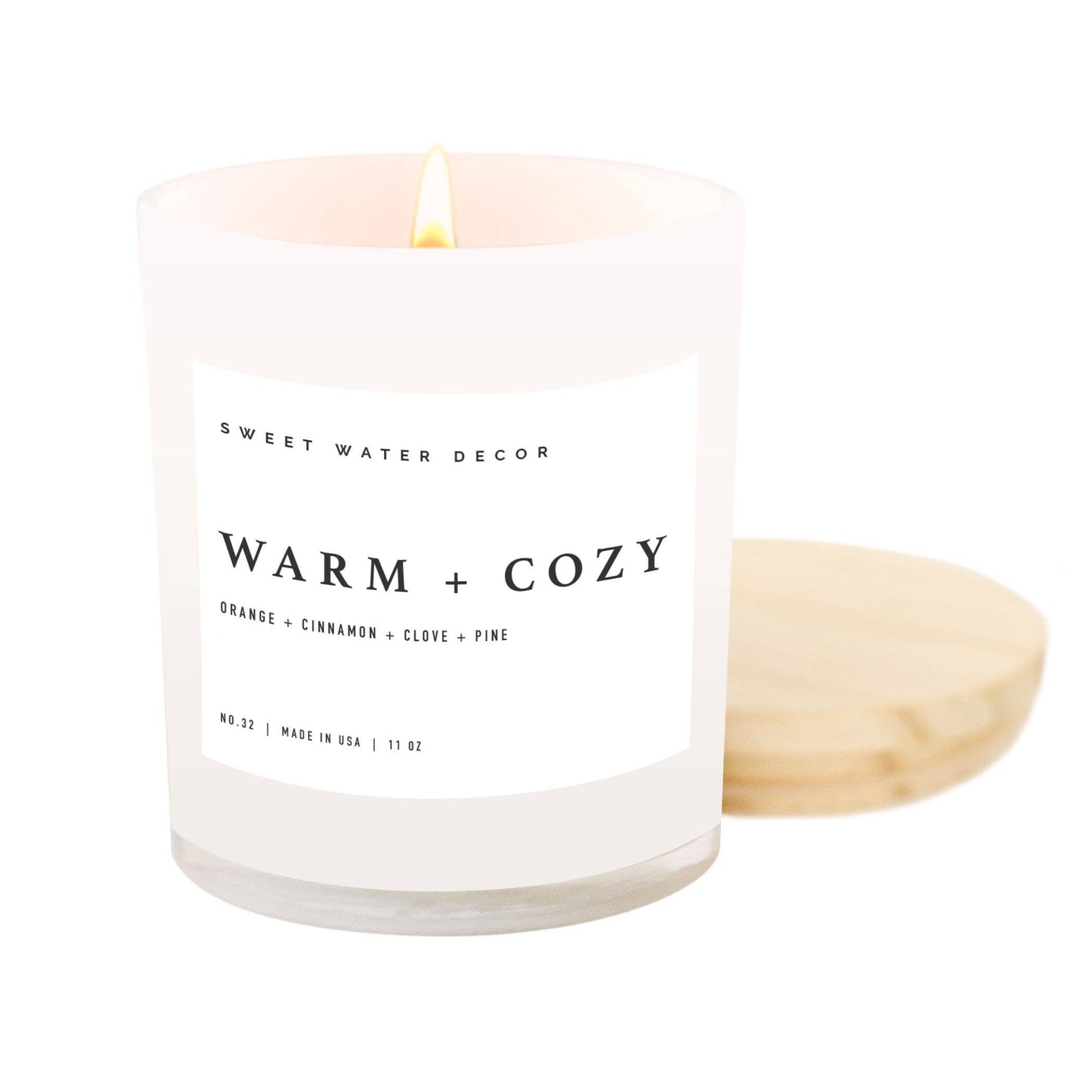 Warm and Cozy 11 oz Soy Candle - Candle - Surprise Lily